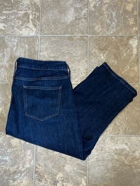 St. John's Bay Dark Indigo Denim Capris